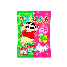 Hayakawa Seika 早川制果 蜡笔小新双色糖 80g